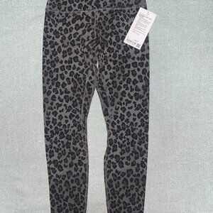 Lululemon NWT Alig High-Rise Pant 28" size 8 True Leopard Black Multi